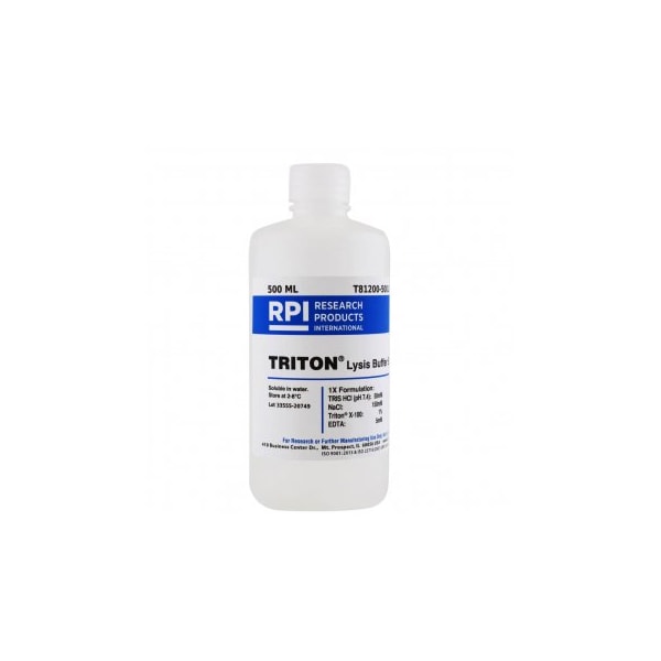 Triton Lysis Buffer Solution, 500 ML